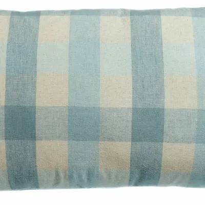 Coussins - Coussin imprimé Kate Myosotis 40 x 65 - MAISON VIVARAISE - SDE VIVARAISE WINKLER