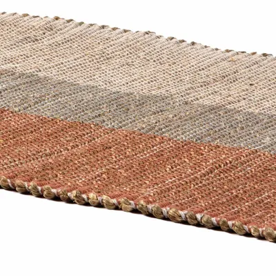 Rugs - Karan Rug Terracotta 60 X 90 X 1 - MAISON VIVARAISE - SDE VIVARAISE WINKLER