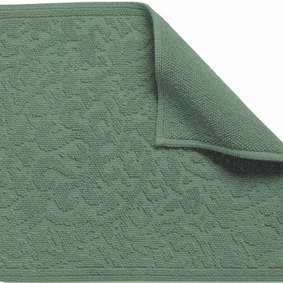 Autres linges de bain - Tapis de bain Gilda Thym 54 x 64 - MAISON VIVARAISE - SDE VIVARAISE WINKLER