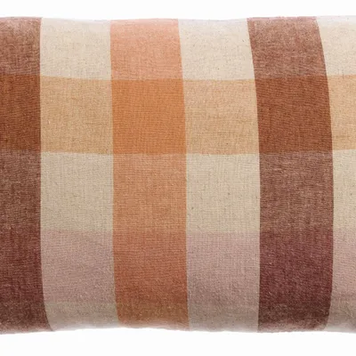 Coussins - Coussin imprimé Kate Terracotta 30 x 50 - MAISON VIVARAISE - SDE VIVARAISE WINKLER