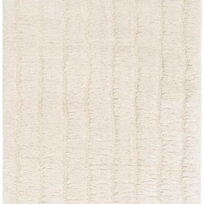 Rugs - Recycled Rug Maël Neige 200 X 290 X 4 - MAISON VIVARAISE - SDE VIVARAISE WINKLER