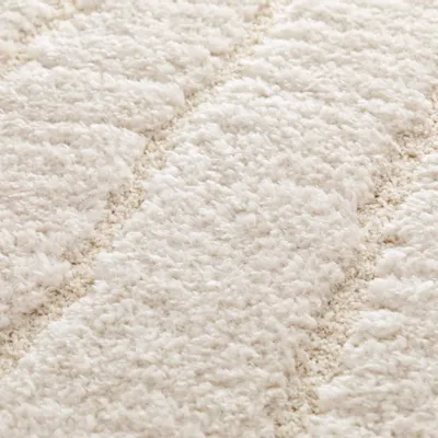 Rugs - Recycled Rug Maël Neige 200 X 290 X 4 - MAISON VIVARAISE - SDE VIVARAISE WINKLER