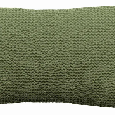 Coussins - Coussin recyclé Maia Eucalyptus 30 x 50 - MAISON VIVARAISE - SDE VIVARAISE WINKLER