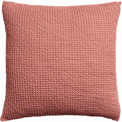 Coussins - Coussin recyclé Maia Terracotta 45 x 45 - MAISON VIVARAISE - SDE VIVARAISE WINKLER