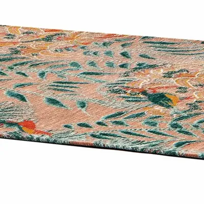 Tapis - Tapis Nona Pêche 67 x 200 - MAISON VIVARAISE - SDE VIVARAISE WINKLER