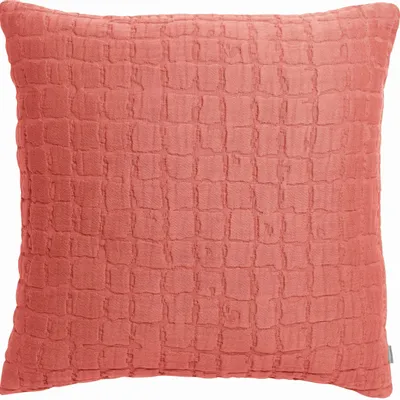 Coussins - Coussin Swami Pêche 45 x 45 - MAISON VIVARAISE - SDE VIVARAISE WINKLER