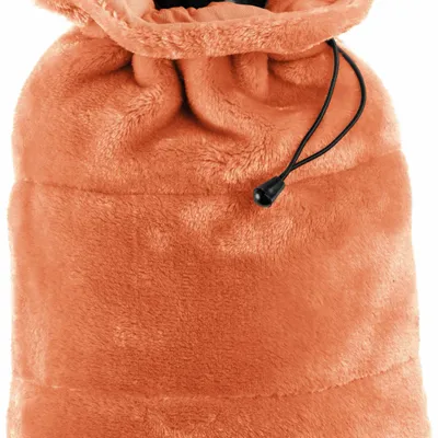 Linge de lit - Bouillotte Tender Papaye 23 x 33 - MAISON VIVARAISE - SDE VIVARAISE WINKLER