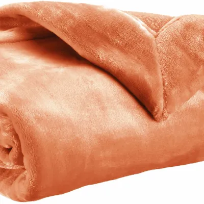 Plaids - Plaid Tender Papaye 150 x 200 - MAISON VIVARAISE - SDE VIVARAISE WINKLER