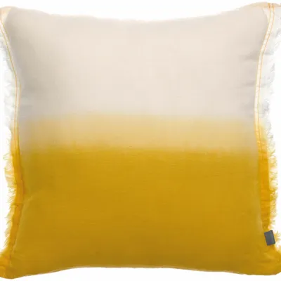 Coussins - Coussin Zeff Shade Mangue 45 x 45 - MAISON VIVARAISE - SDE VIVARAISE WINKLER