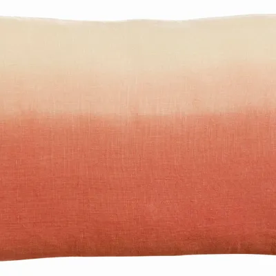 Coussins - Coussin Zeff Shade Pêche 30 x 50 - MAISON VIVARAISE - SDE VIVARAISE WINKLER