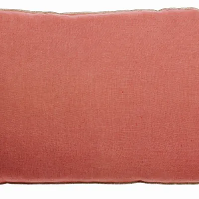 Coussins - Coussin Zeff Céleste Pêche 40 x 65 - MAISON VIVARAISE - SDE VIVARAISE WINKLER