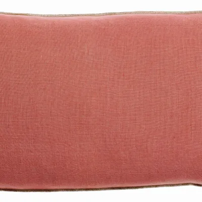 Cushions - Zeff Celeste Cushion Pêche 30 X 50 - MAISON VIVARAISE - SDE VIVARAISE WINKLER