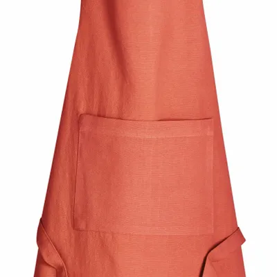 Tabliers de cuisine - Tablier de cuisine recyclé Ada Tomette 72 x 85 - MAISON VIVARAISE - SDE VIVARAISE WINKLER