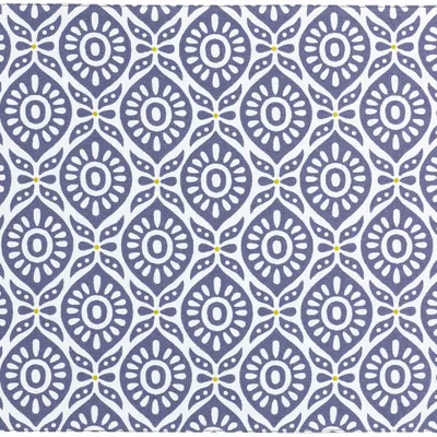 Table cloths - Recycled Coated Placemat Citrus Cobalt 33 X 48 - MAISON VIVARAISE - SDE VIVARAISE WINKLER