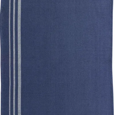 Torchons - Torchon recyclé Rib Marine 50 x 70 - MAISON VIVARAISE - SDE VIVARAISE WINKLER