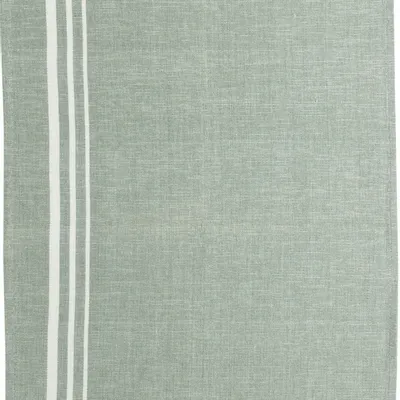 Dish towels - Rib Recycled Tea Towel Thym 50 X 70 - MAISON VIVARAISE - SDE VIVARAISE WINKLER