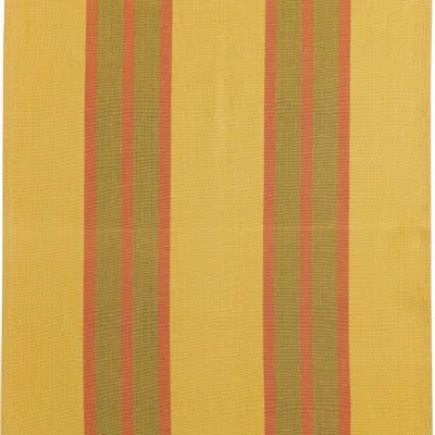 Torchons - Torchon recyclé Yuna Curry 50 x 70 - MAISON VIVARAISE - SDE VIVARAISE WINKLER