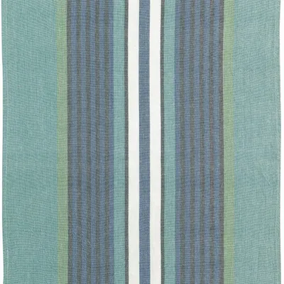 Dish towels - Yuna Recycled Dish Towel Paon/Naturel 50 X 70 - MAISON VIVARAISE - SDE VIVARAISE WINKLER