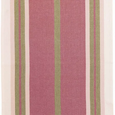 Torchons - Torchon recyclé Yuna Rose 50 x 70 - MAISON VIVARAISE - SDE VIVARAISE WINKLER