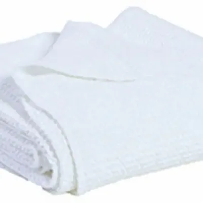 Bed linens - Recycled Throw Maia Blanc 240 X 260 - MAISON VIVARAISE - SDE VIVARAISE WINKLER