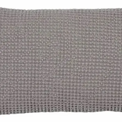 Cushions - Recycled Cushion Maia Tourterelle 30 X 50 - MAISON VIVARAISE - SDE VIVARAISE WINKLER