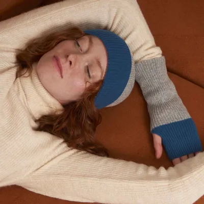 Prêt-à-porter - Bonnet Benny Silver 21 x 23 - LA CERISE SUR LE GATEAU