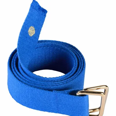 Prêt-à-porter - Ceinture Ursule Bleu Mécano 3 x 110 - LA CERISE SUR LE GATEAU