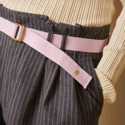 Prêt-à-porter - Ceinture Ursule Lilas 3 x 110 - LA CERISE SUR LE GATEAU