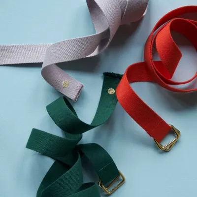 Prêt-à-porter - Ceinture Ursule Poivre rose 3 x 110 - LA CERISE SUR LE GATEAU