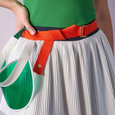 Prêt-à-porter - Ceinture Ursule Tangerine 3 x 110 - LA CERISE SUR LE GATEAU