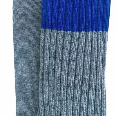 Chaussettes - Chaussettes Yvette Cendre 42/45 - LA CERISE SUR LE GATEAU