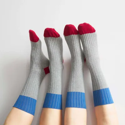 Socks - Yvette Socks Cendre 42/45 - LA CERISE SUR LE GATEAU