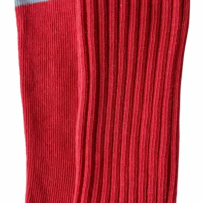 Socks - Yvette Socks Cherry 39/41 - LA CERISE SUR LE GATEAU