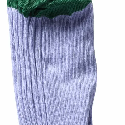 Chaussettes - Chaussettes Yvette Lilas 36/38 - LA CERISE SUR LE GATEAU