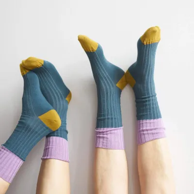 Socks - Yvette Socks Orage 42/45 - LA CERISE SUR LE GATEAU