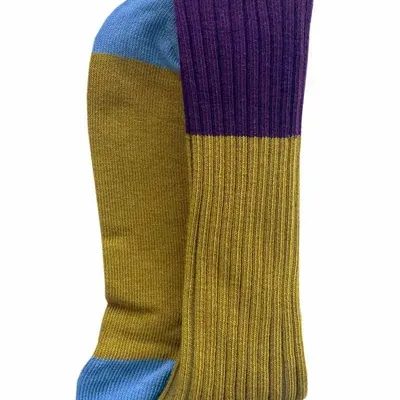 Socks - Yvette Socks Jaune 36/38 - LA CERISE SUR LE GATEAU