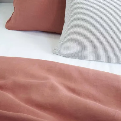 Linge de lit - Drap housse Céleste Tofu 200 x 90 - LA CERISE SUR LE GATEAU