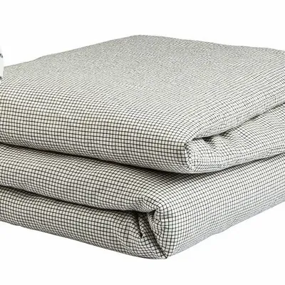 Linge de lit - Housse de couette Gustave Caviar 240 x 260 - LA CERISE SUR LE GATEAU