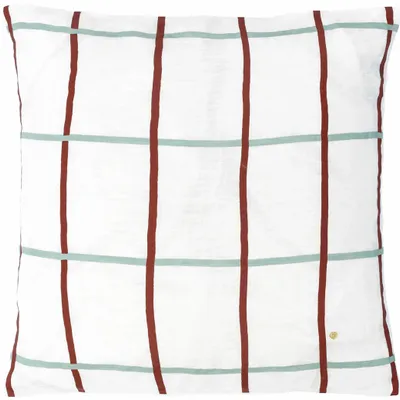 Cushions - Carl Cushion Cover Caramel 50 X 50 - LA CERISE SUR LE GATEAU