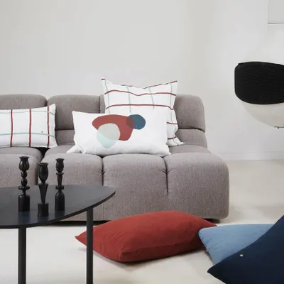 Cushions - Carl Cushion Cover Caramel 50 X 50 - LA CERISE SUR LE GATEAU