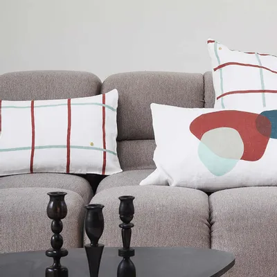 Coussins - Housse de coussin Carl Caramel 50 x 30 - LA CERISE SUR LE GATEAU