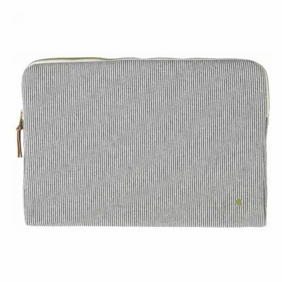 Pochettes - Housse ordinateur Finette Caviar 13-14"" - LA CERISE SUR LE GATEAU