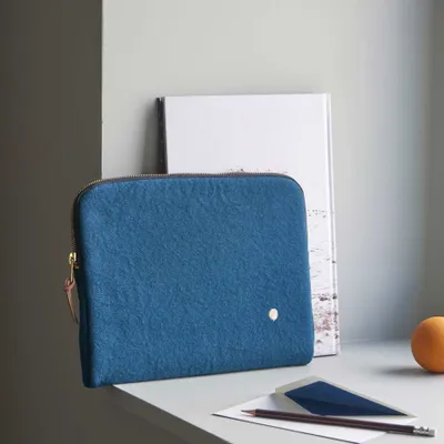 Clutches - Iona iPad Cover Orage 19 X 26 X 3 - LA CERISE SUR LE GATEAU