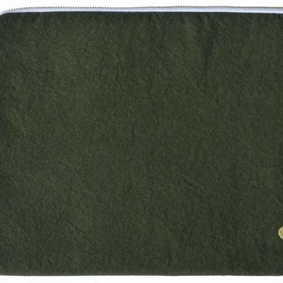 Clutches - Iona Laptop Sleeve Kale 13-14"" - LA CERISE SUR LE GATEAU