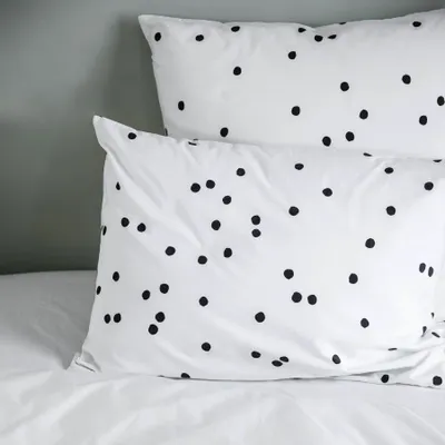 Linge de lit - Housse de couette Odette Milk 240 x 260 - LA CERISE SUR LE GATEAU