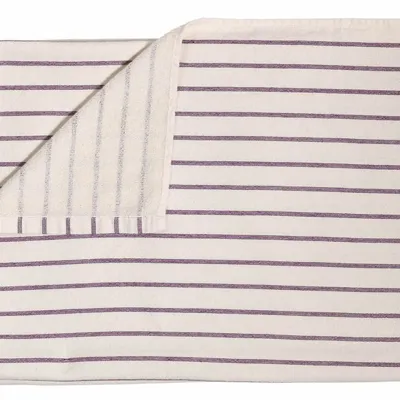 Bath towels - Marina Maxi Bath Towel Purple rain 160 X 100 - LA CERISE SUR LE GATEAU