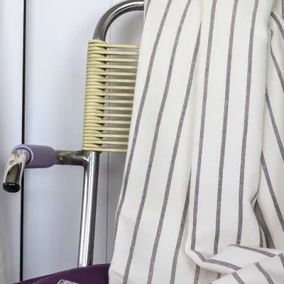 Bath towels - Marina Maxi Bath Towel Purple rain 160 X 100 - LA CERISE SUR LE GATEAU