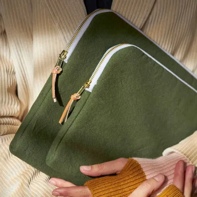 Pochettes - Housse ordinateur Iona Kale 15-16"" - LA CERISE SUR LE GATEAU