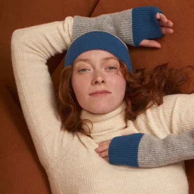 Apparel - Mary Mittens Silver 26 X 9 - LA CERISE SUR LE GATEAU