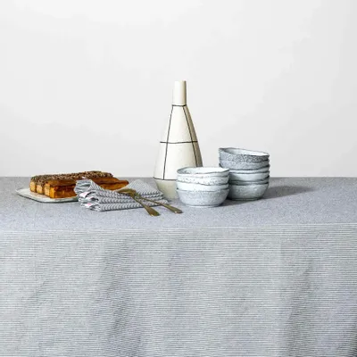 Nappes - Nappe Finette Caviar 160 x 250 - LA CERISE SUR LE GATEAU